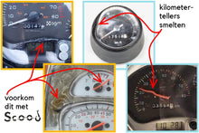 Afbeelding in Gallery-weergave laden, Scood | Beschermhoes voor je kilometerteller | set van 2