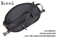 Afbeelding in Gallery-weergave laden, Scood | Beschermhoes voor je kilometerteller | Zwart