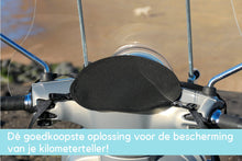 Afbeelding in Gallery-weergave laden, Scood | Beschermhoes voor je kilometerteller | Zwart